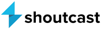 SHOUTcast free Internet broadcasting tools SHOUTcast Internet Broadcasting (Logo)